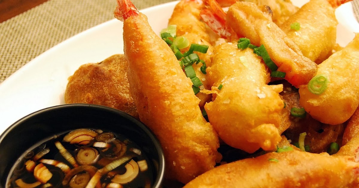 Tempura di gamberi, calamari e verdure Ricette di cucina Le ricette