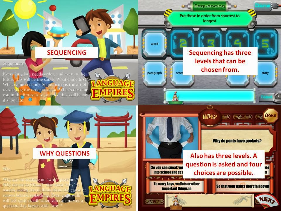 Twin Speech, Language & Literacy LLC App Review Language Empires by