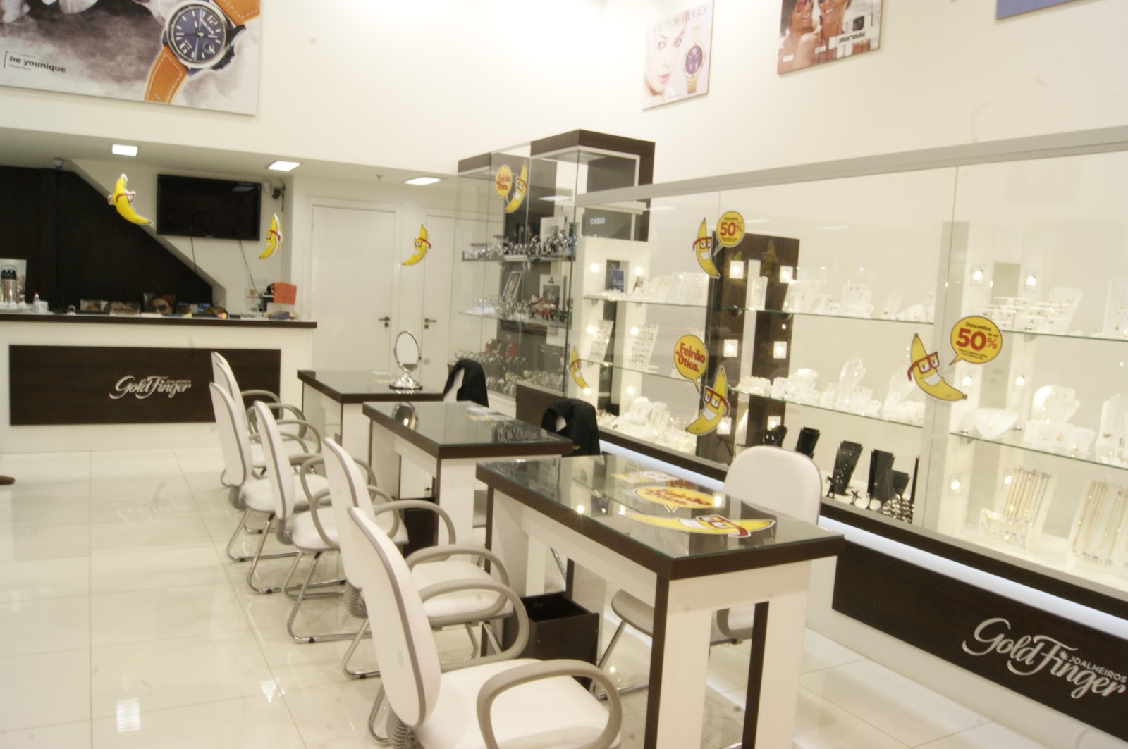 LeMax Móveis Planejados Loja Gold Finger Shopping Hortolândia