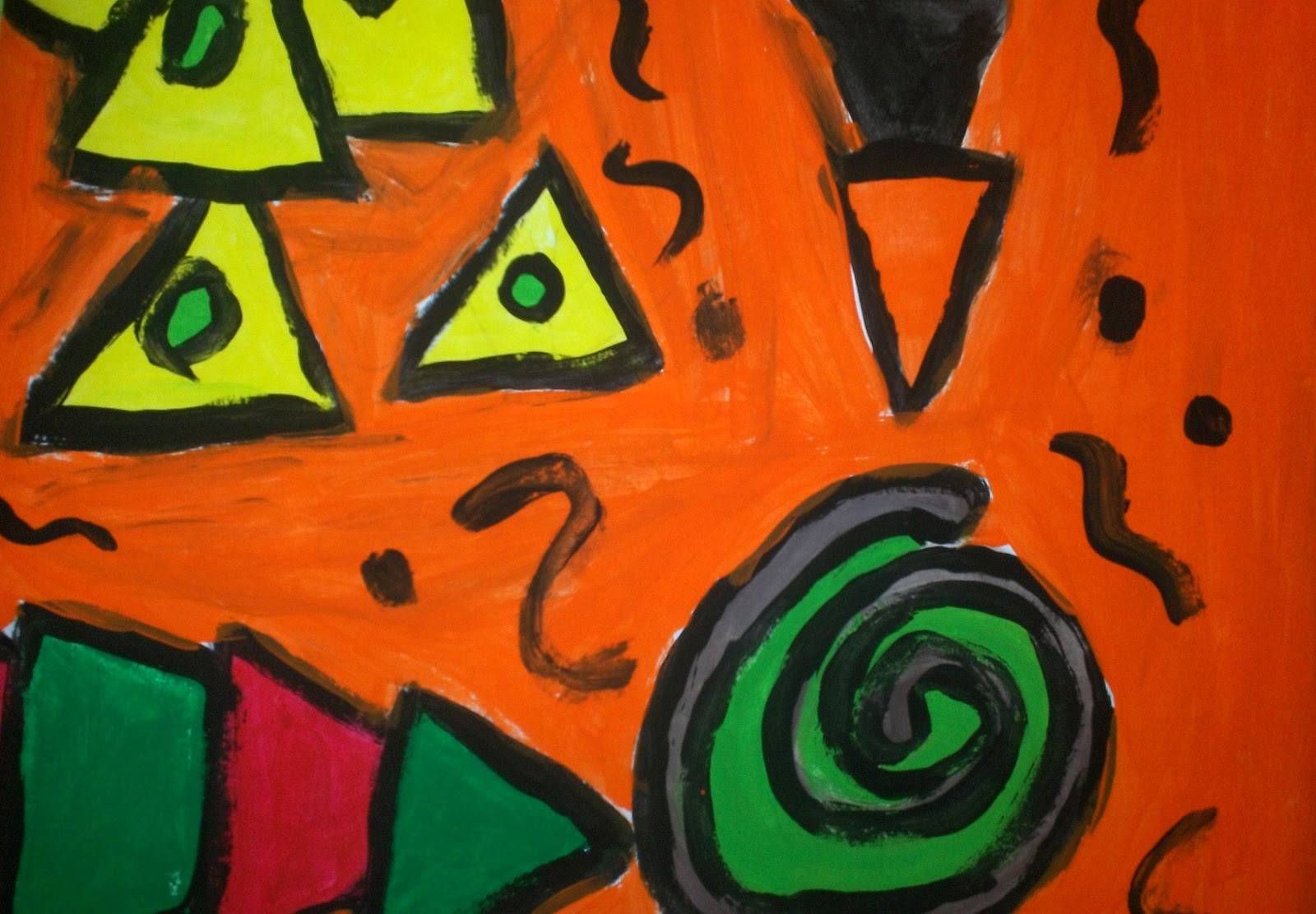 Art With Mr E Fallish Abstract Expressionism 2nd Grade Art With Mr E Fallish Abstract Expressionism 2nd Grade