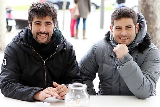 Estopa con bellas sonrisas Estopa con bellas sonrisas