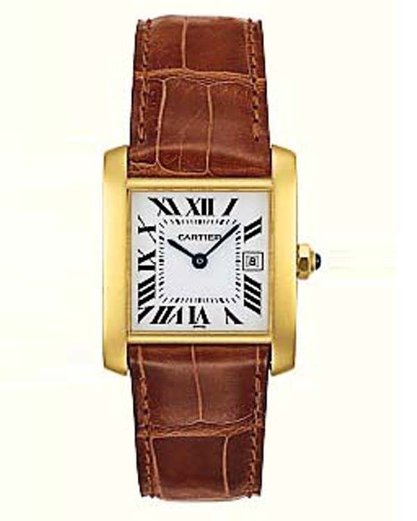 andy warhol cartier tank