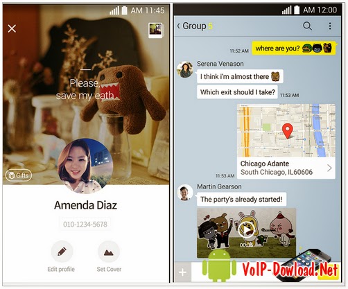 Download KakaoTalk Apps Download KakaoTalk Apps