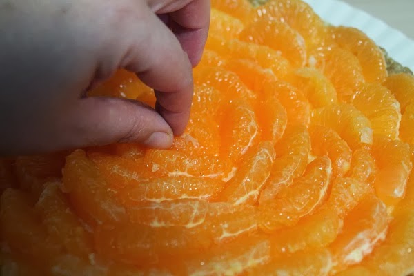 Tarta De Mandarinas En El Microondas
