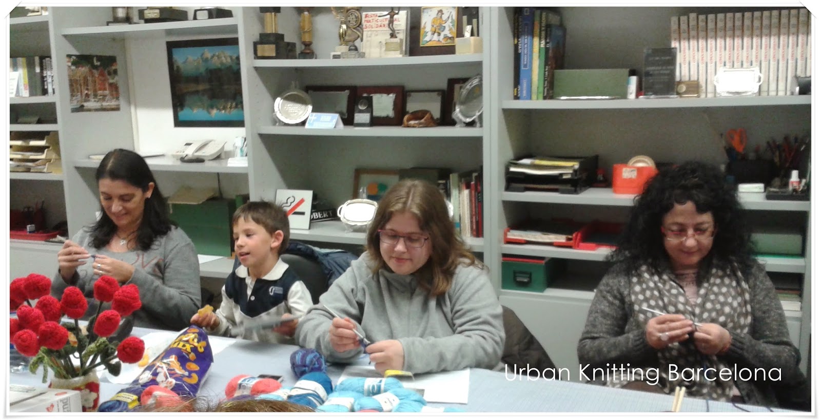 Urban Knitting Barcelona