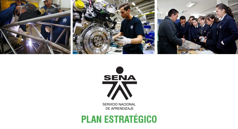 Plan Estratégico SENA 2015 - 2018