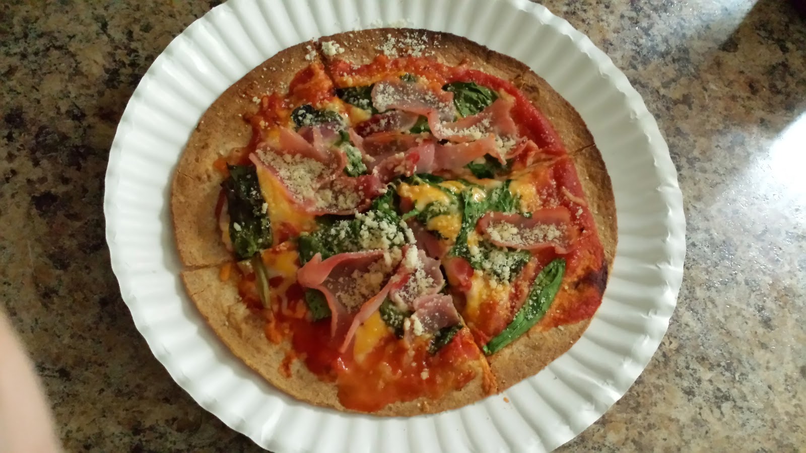 Yoannita90 Recipe Flourless Pizza ( Using Taco Shells )
