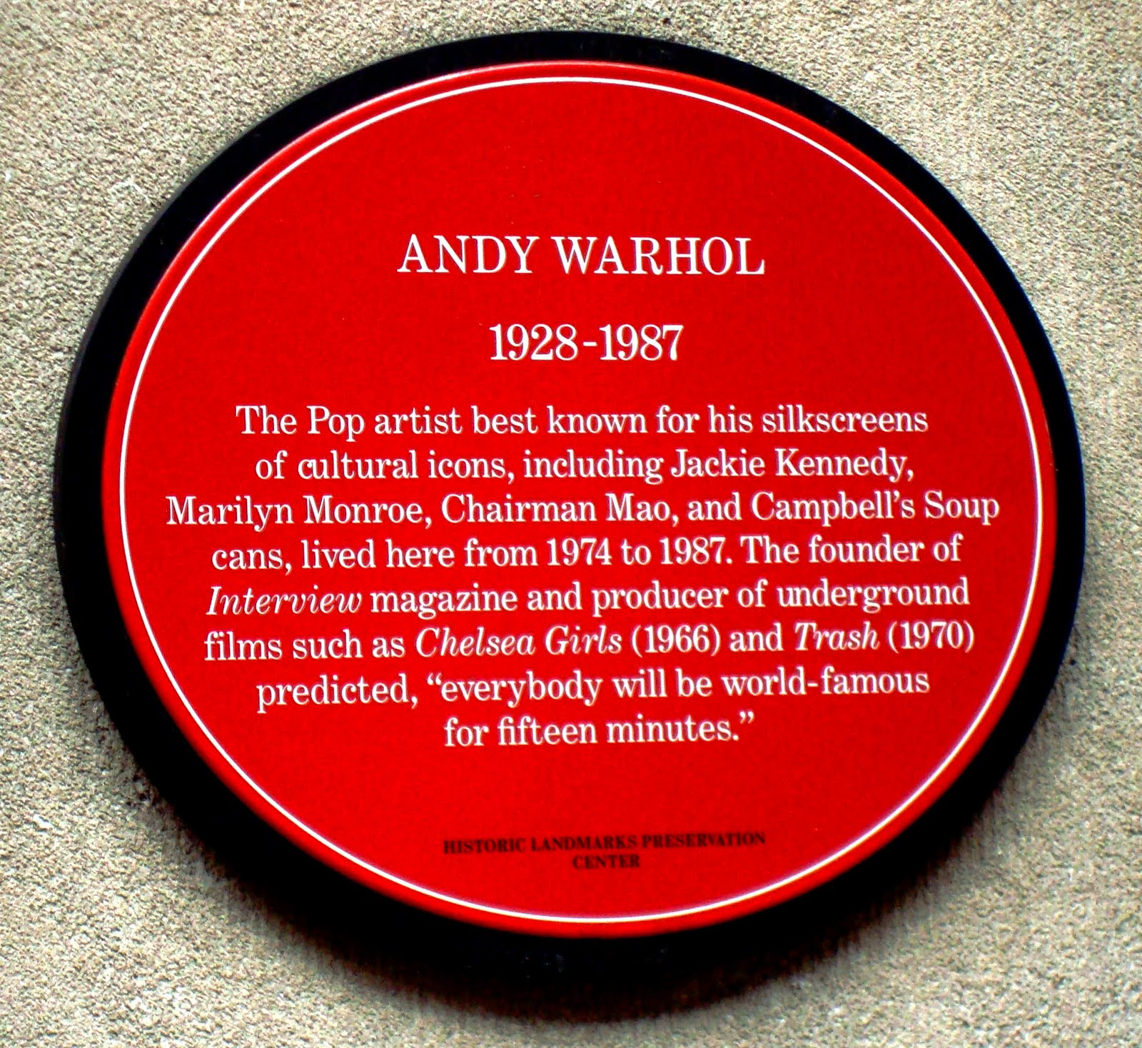 David Cobb Craig Famous Manhattan Addresses