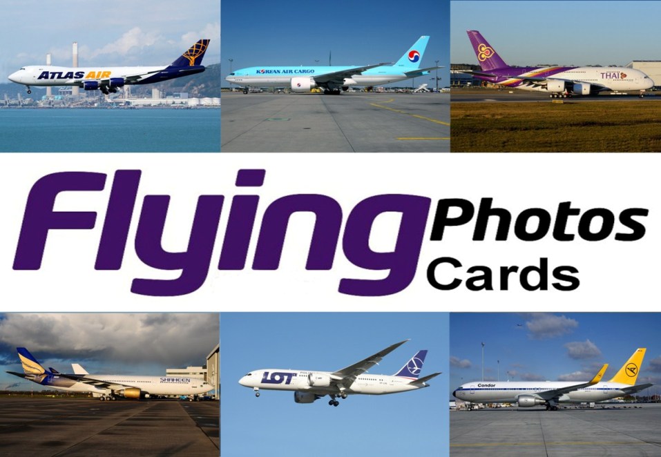 FLYING PHOTOS CARDS