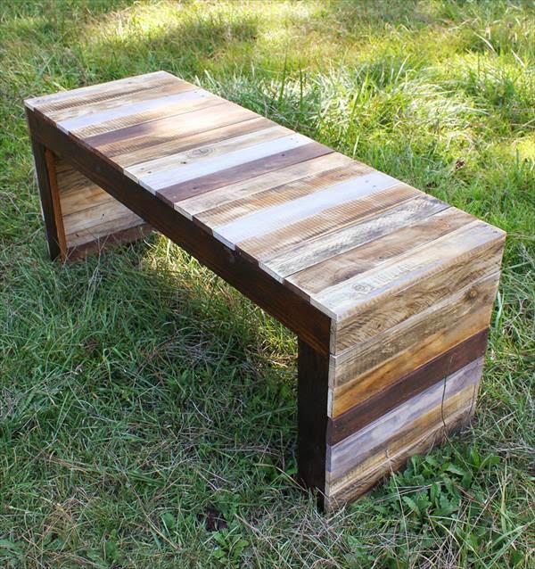 Table or Bench 99+ Pallet Constructions and furnitures