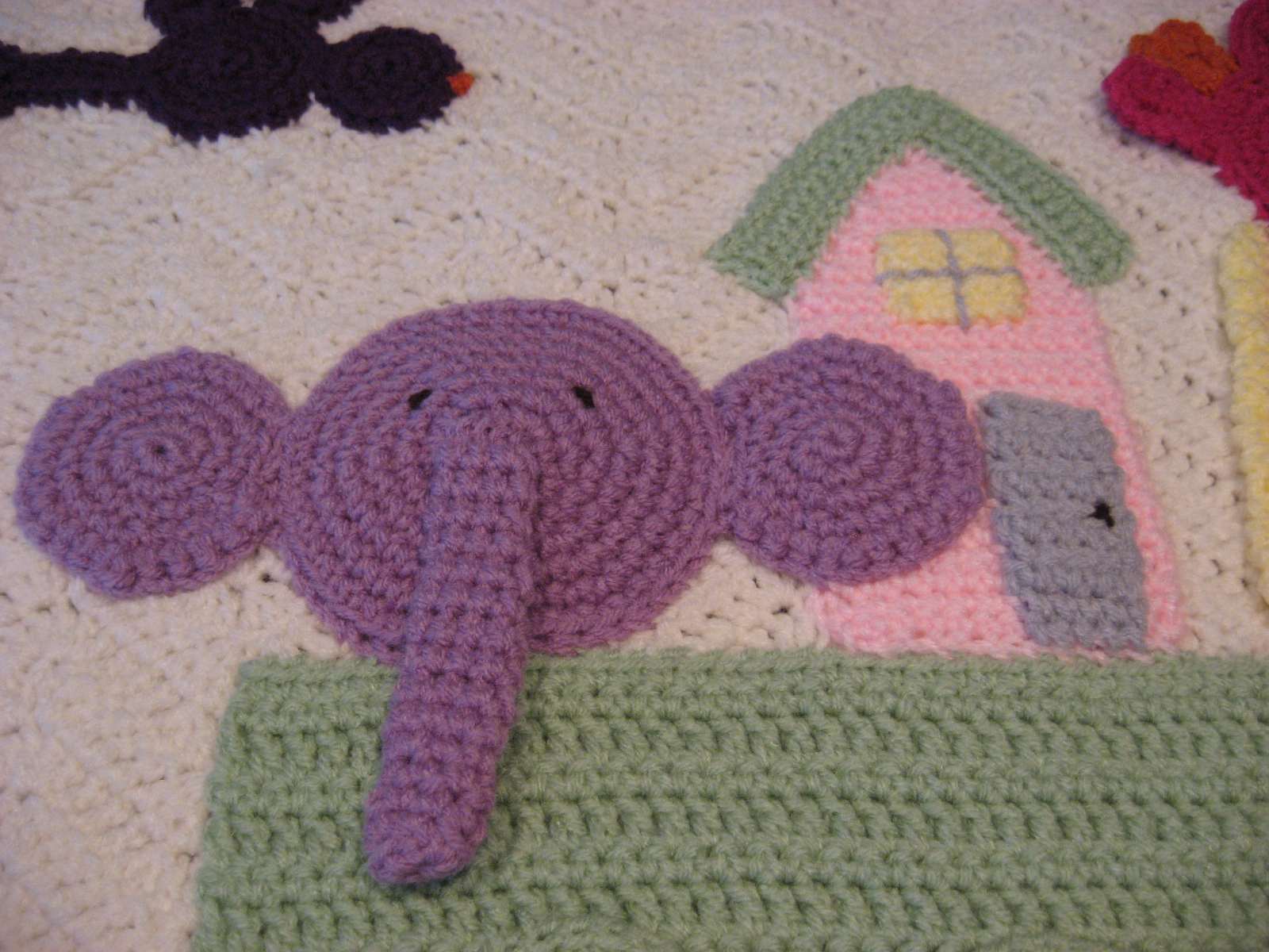 hooked on needles crocheted