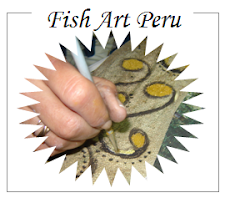 Convertimos la piel de pescado en arte