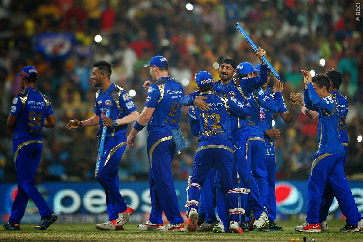 Sports Indian Premier League 2015 Final