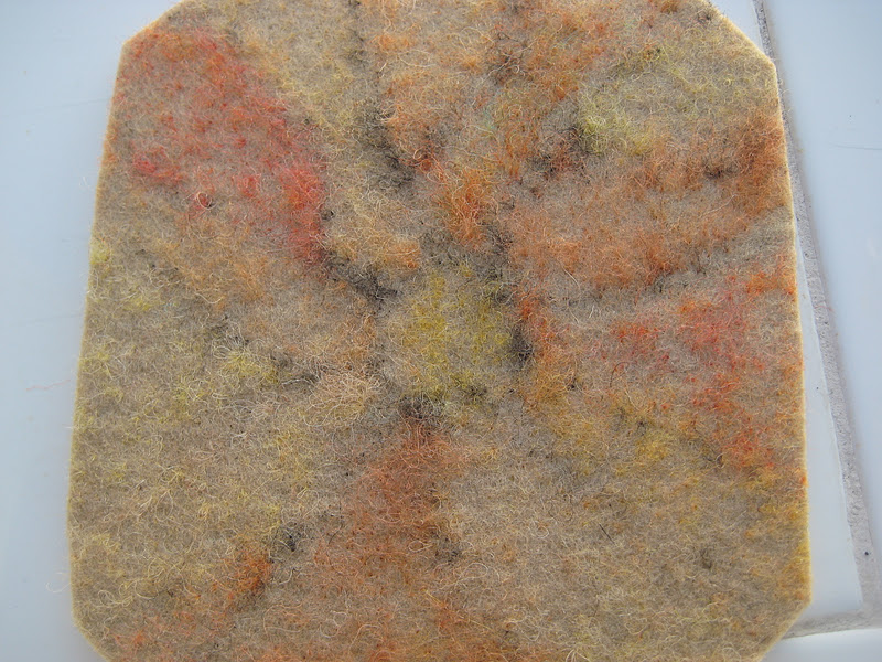 kaystir Flat Needle felting tutorial