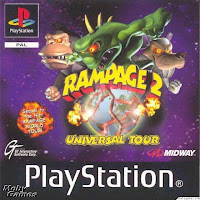 Download Rampage 2 Universal Tour (PSX)