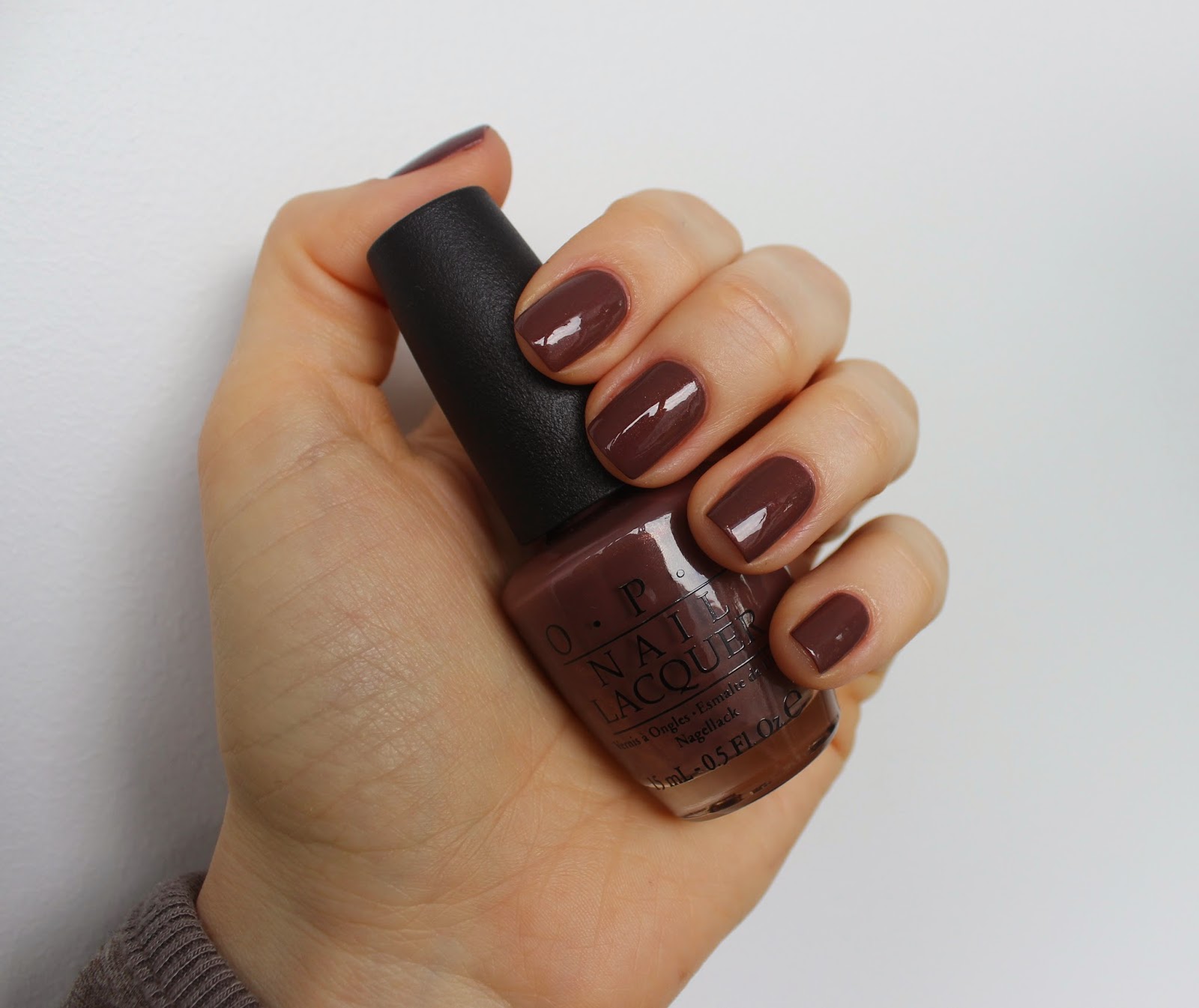 OPI Nail Lacquer NL H64 Wooden shoe like to know?