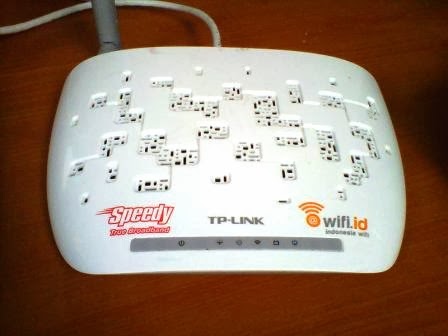 Lcd Laptop Setting Modem Speedy