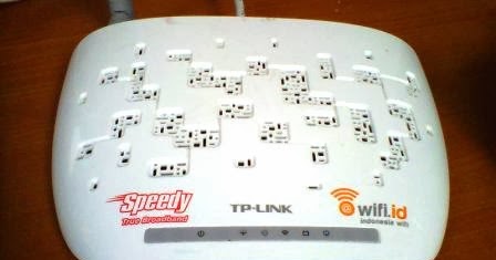 Lcd Laptop Setting Modem Speedy