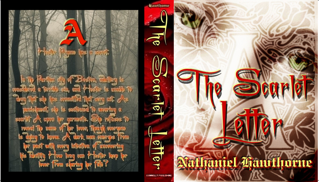 the scarlet letter book cover
