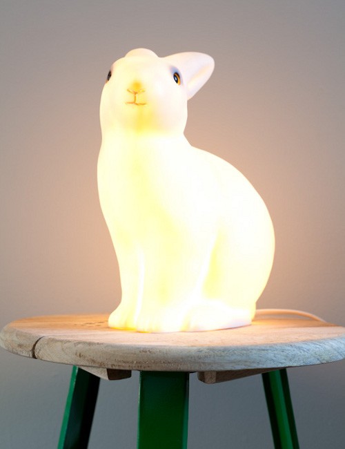 Nine Cool Things Rabbit Lamps