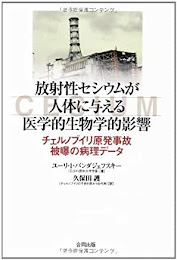 Dr. Bandazhevsky's 1st book in English & Japanese