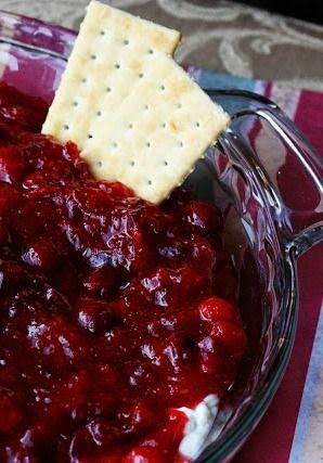 Cooking Pinterest: Christmas Cranberry Dip Recipe