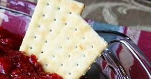 Cooking Pinterest: Christmas Cranberry Dip Recipe