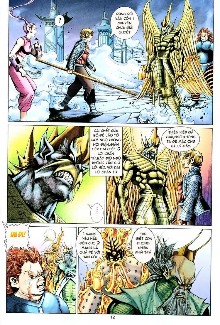 Đại Thánh Vương chap 97