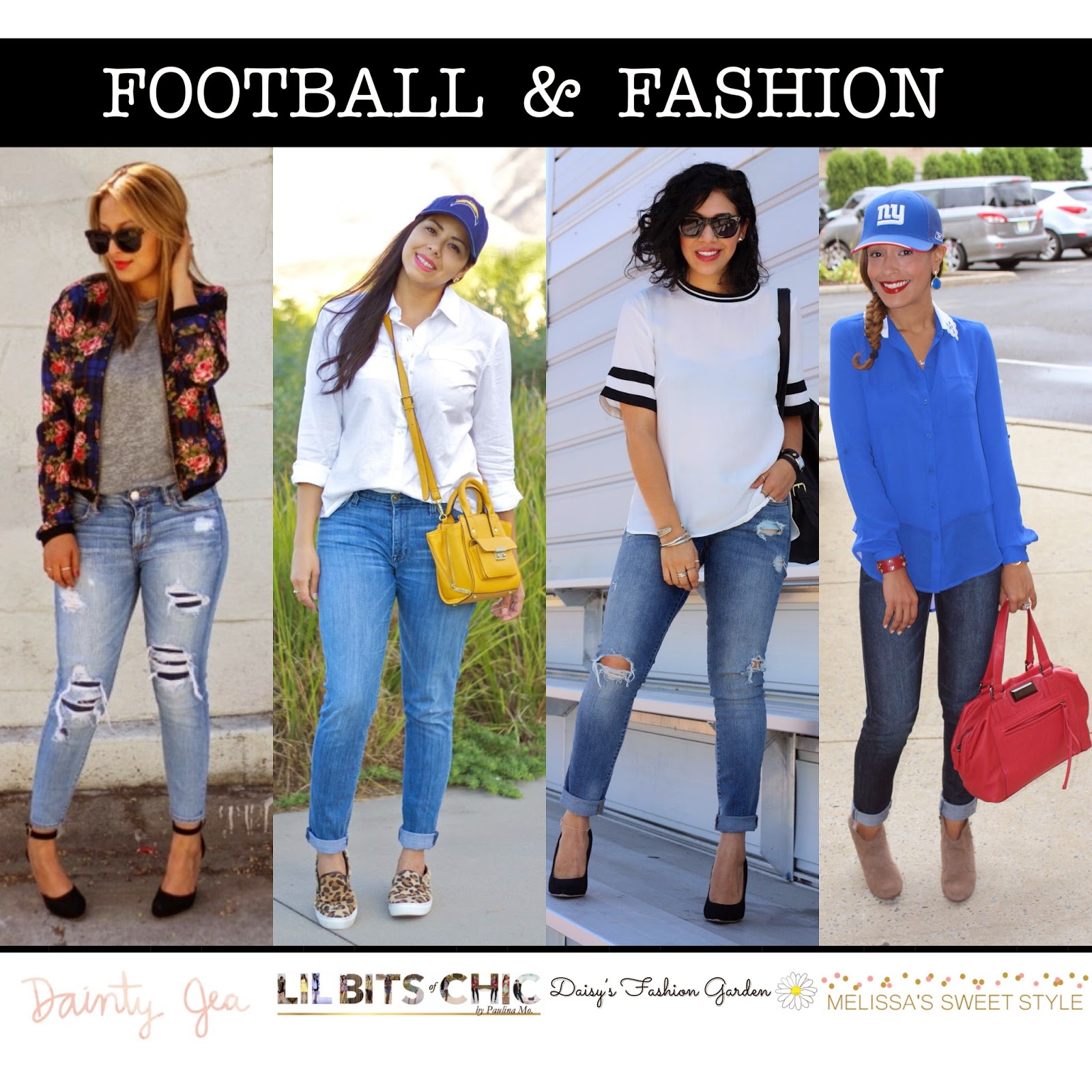Football + Fashion {Collab} Lil bits of Chic by Paulina Mo San