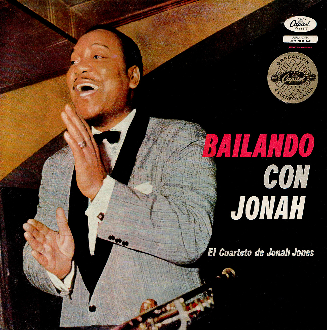 Discos con Mucho Polvo Jonah Jones Bailando Con Jonah (1958)
