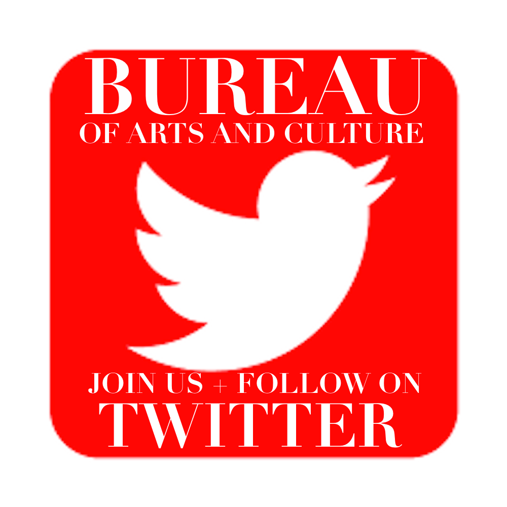 FOLLOW BUREAU on TWITTER