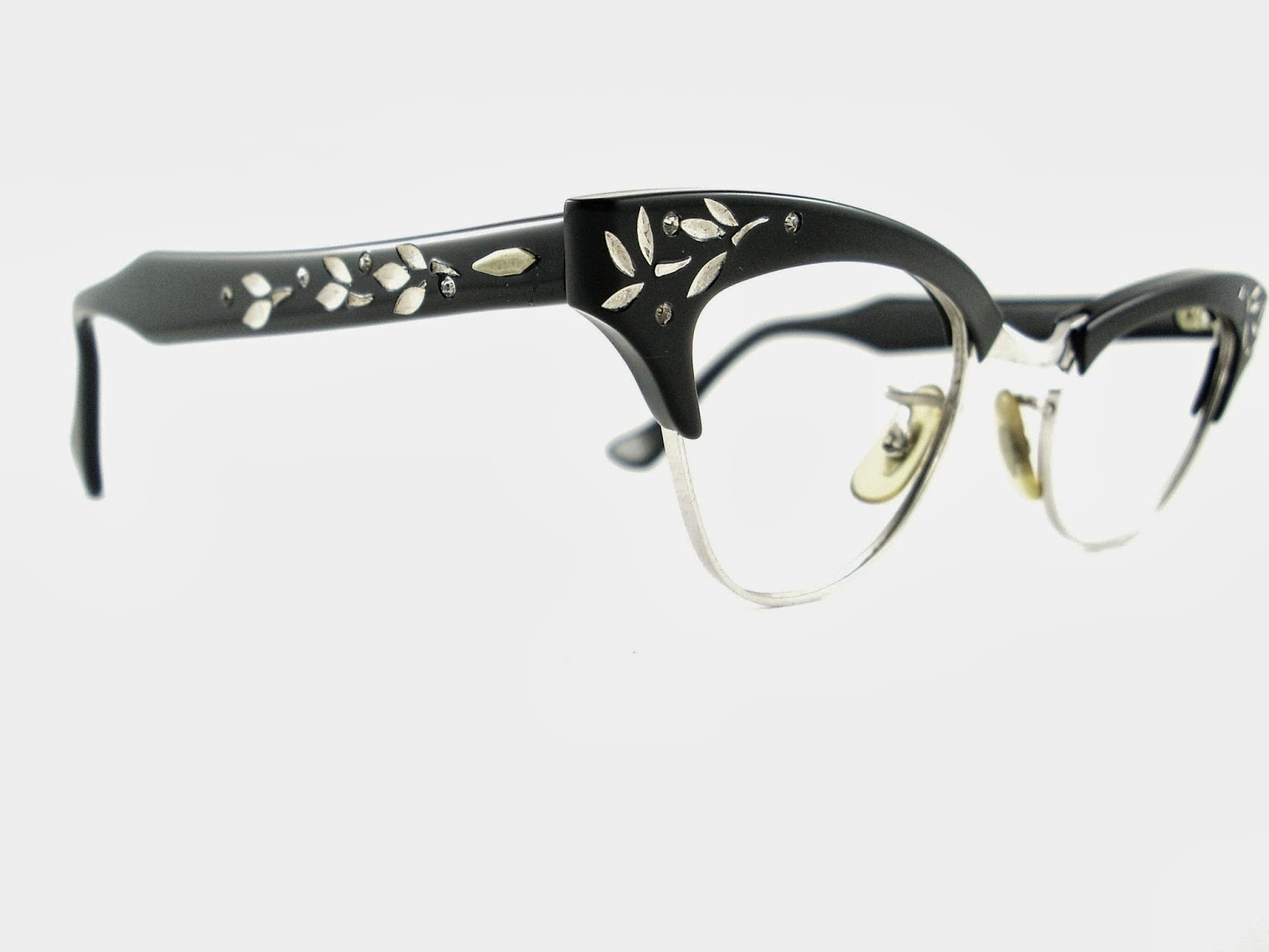 Vintage Eyeglasses Frames Eyewear Sunglasses 50S: Vintage ...
