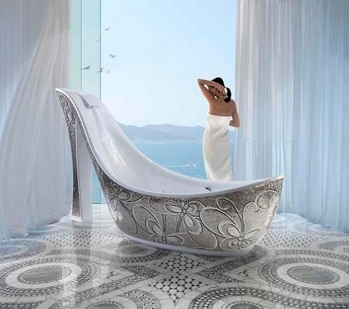 Shoe Bathtub