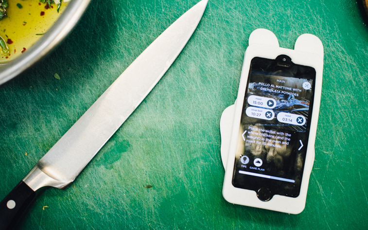 CHOPCHOP app Cooking with CHOPCHOP