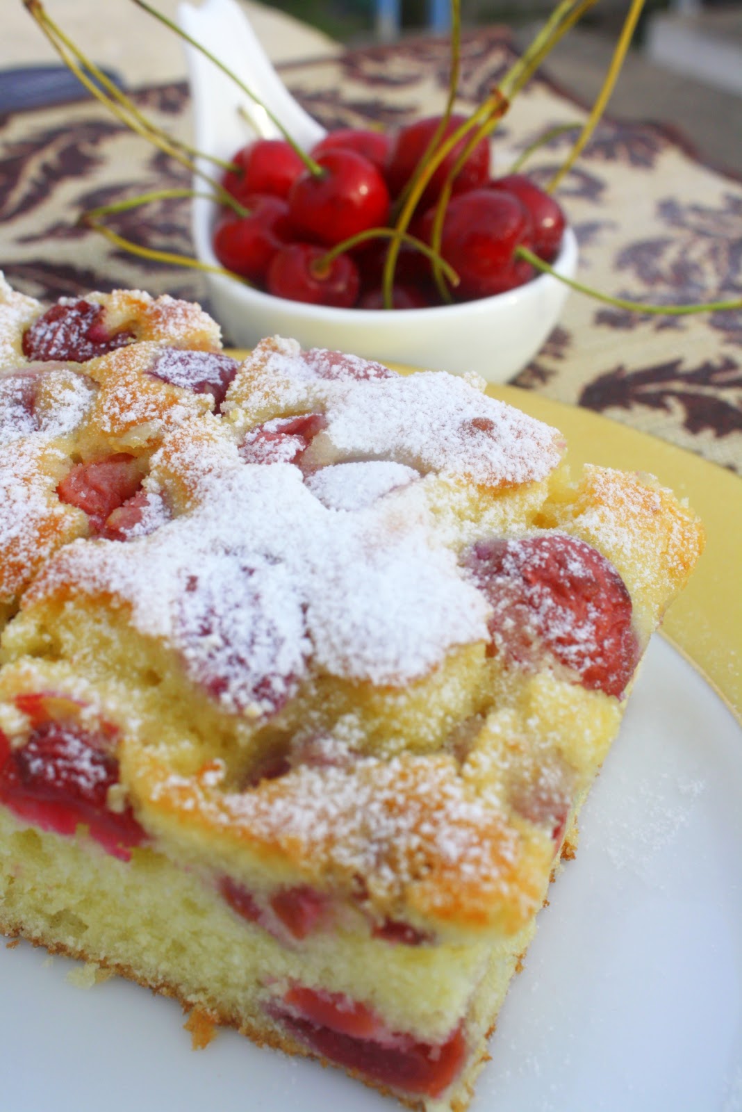 Cherry Tea Cakes