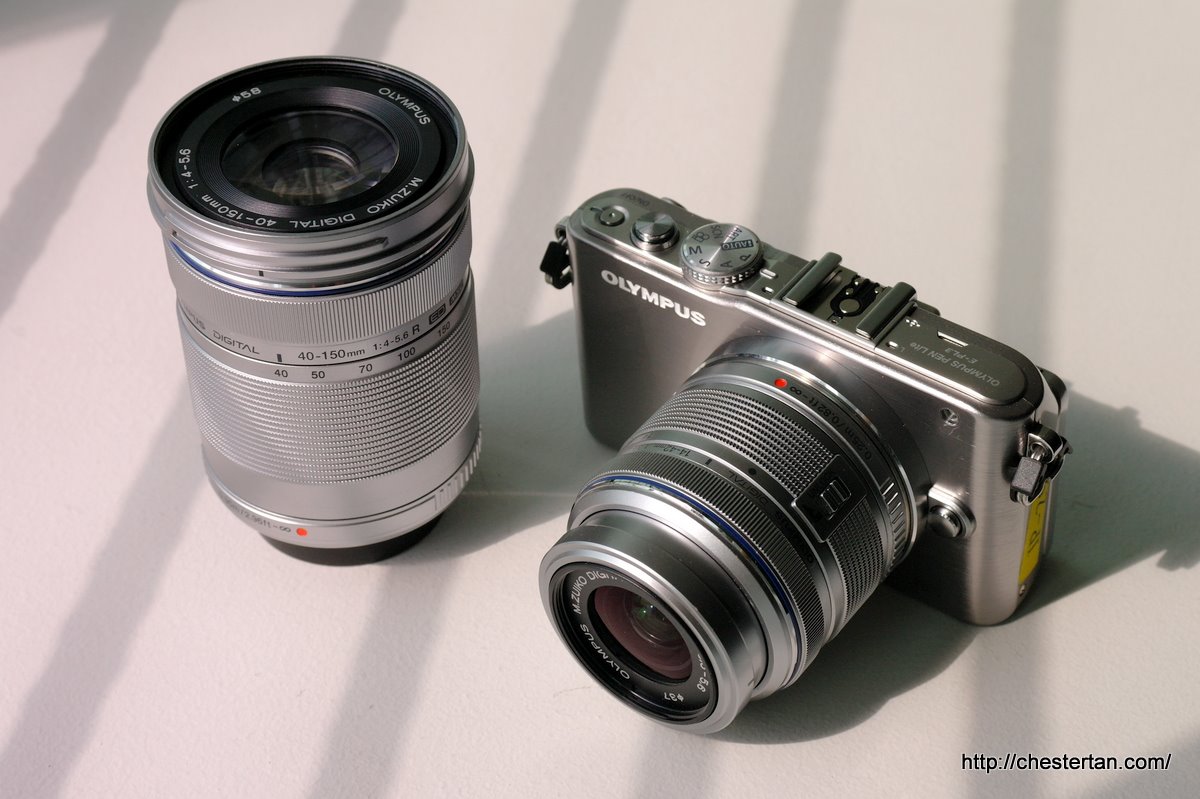 Olympus PEN Lite E-PL3 Review