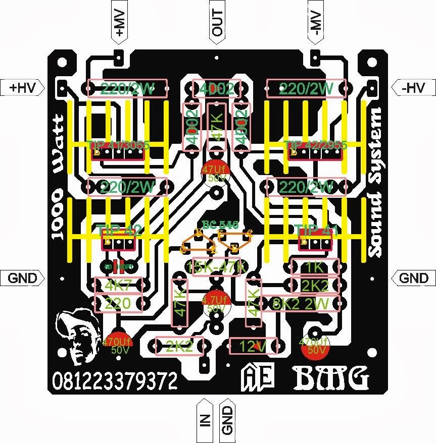 NAMEC - Skema Rangkaian Elektronika