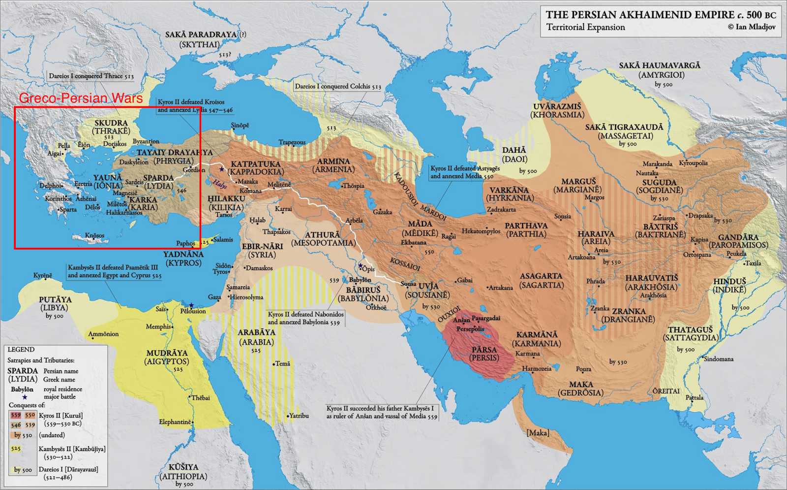Greco-Persian Wars Greco-Persian Wars