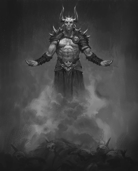 As ilustrações de fantasia de Sergey Samarskiy Sergey Samarskiy deviantart ilustrações fantasia games