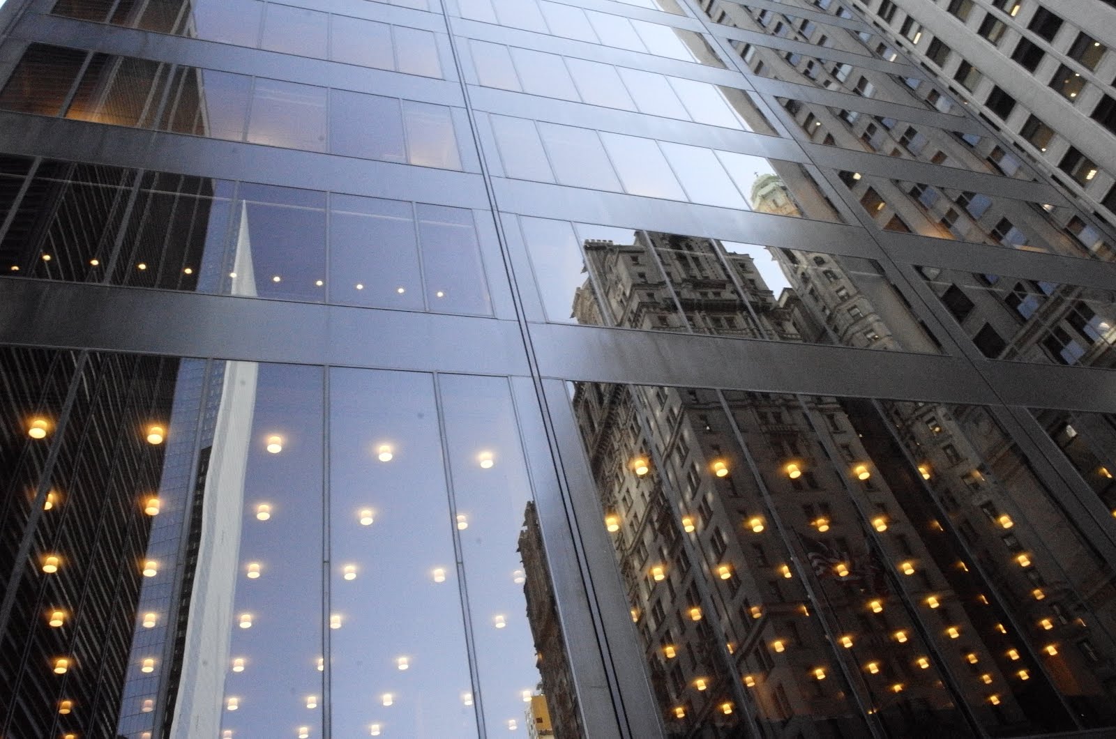 New York - Wall Street Reflections