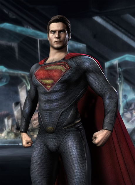 EL Hombre de Acero debuta en Injustice: Gods among Us