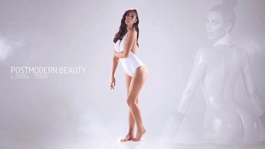 Postmodern Beauty (c. 2000s-Today) - 3,000 Years Of Women’s Beauty Standards In A 3-Minute Video Postmodern Beauty (c. 2000s-Today) - 3,000 Years Of Women’s Beauty Standards In A 3-Minute Video
