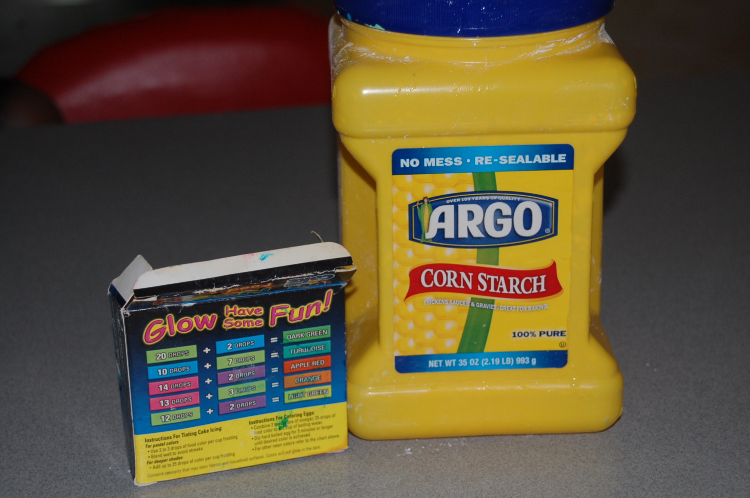 Over the Moon with Joy Cornstarch Chalk Paint...EASY!