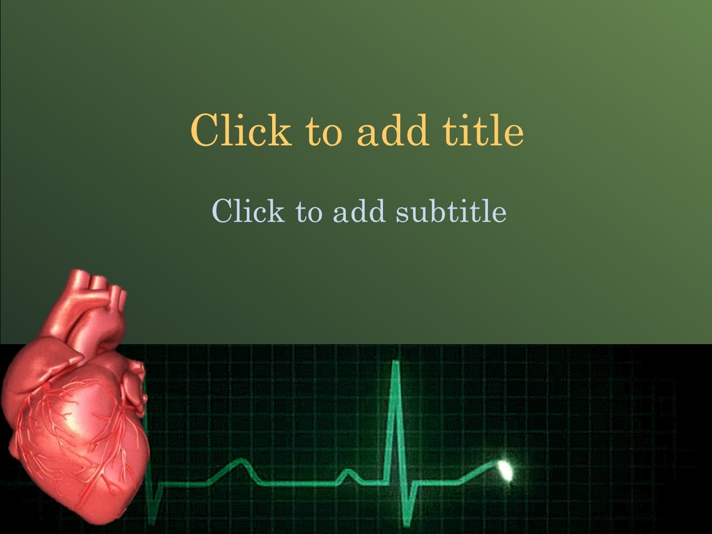 free medical animated powerpoint templates