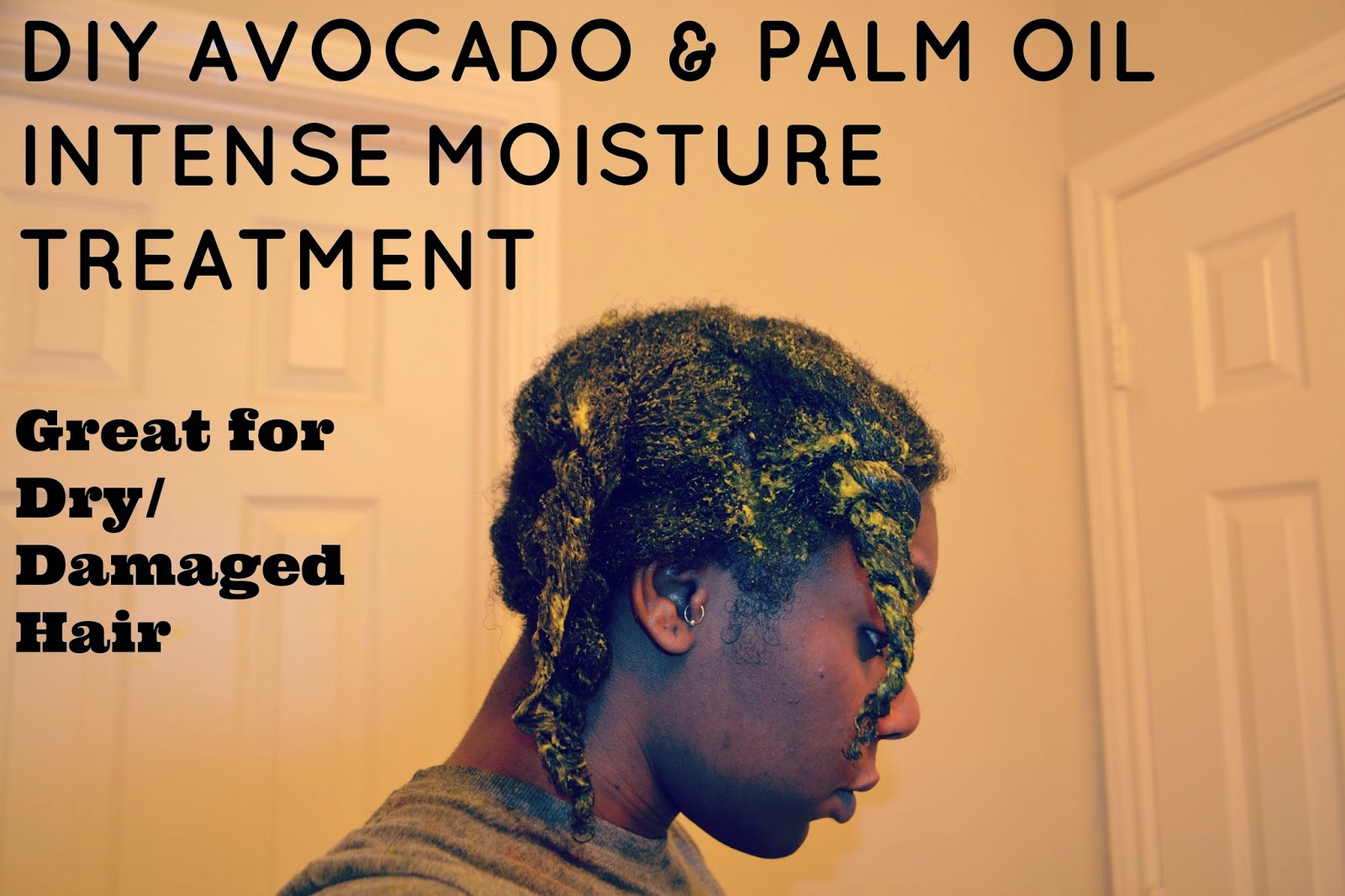 My Kinky Roots DIY Avocado & Palm Oil Intense Moisture Repair
