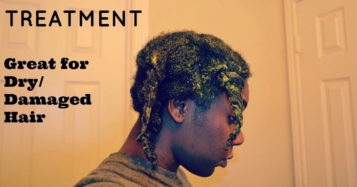 My Kinky Roots DIY Avocado & Palm Oil Intense Moisture Repair Treatment Masque (Perfect for