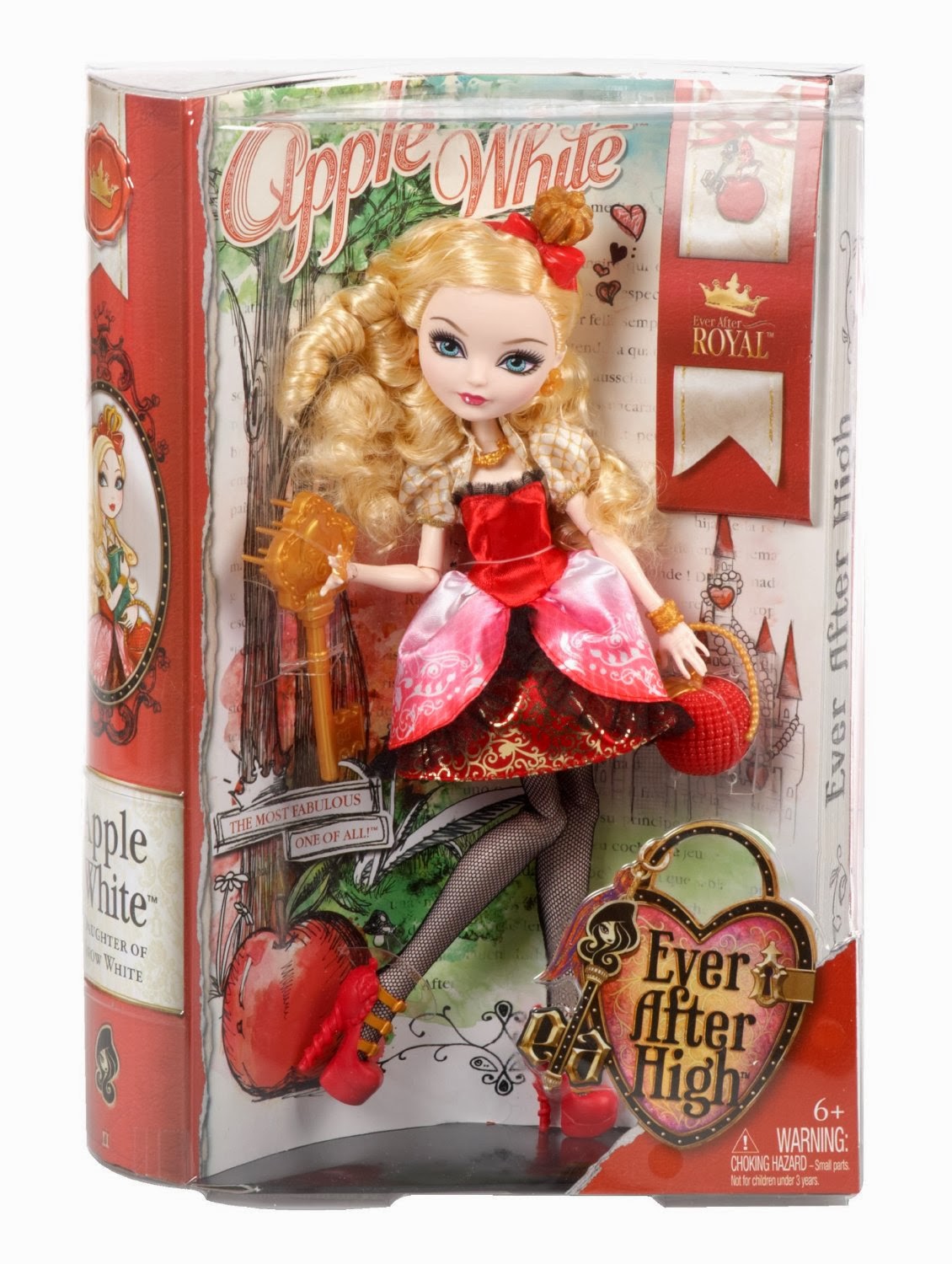 Ever After High Dolls Apple White Bed Ever After High Dolls Apple White Bed