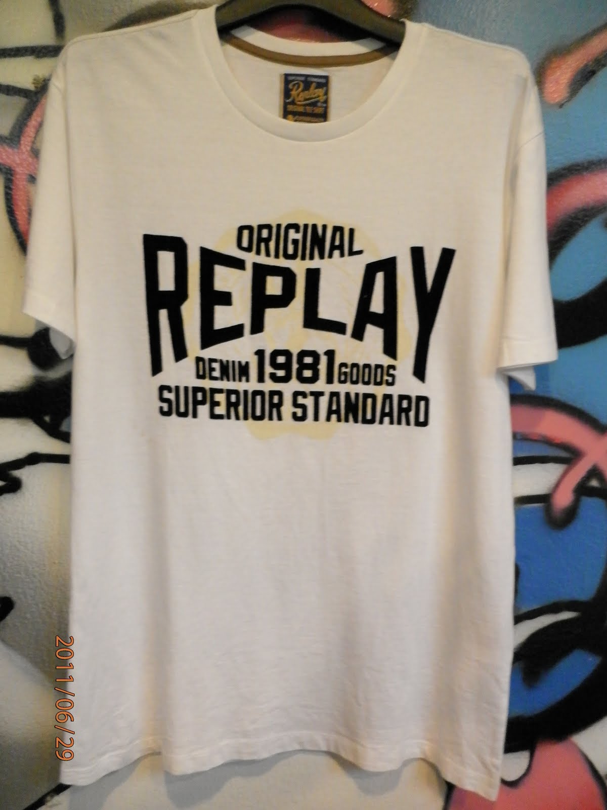 China Borong REPLAY TSHIRT CODE P0012 (RM40.00) wholesale price