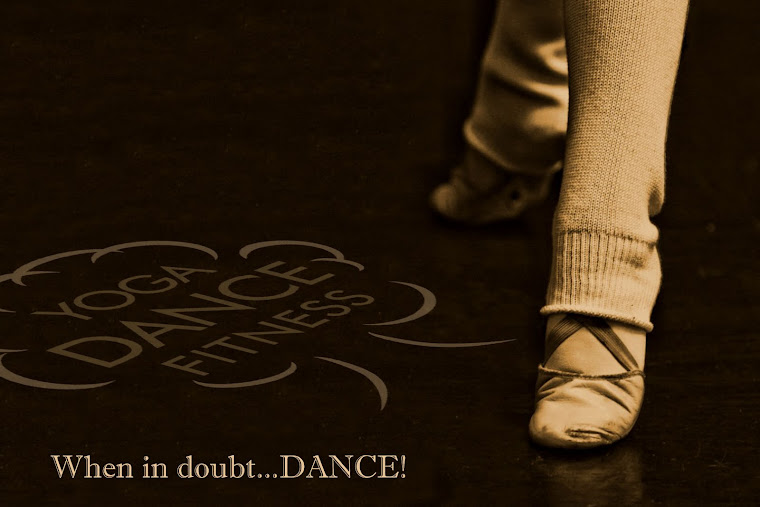 When in doubt...DANCE!
