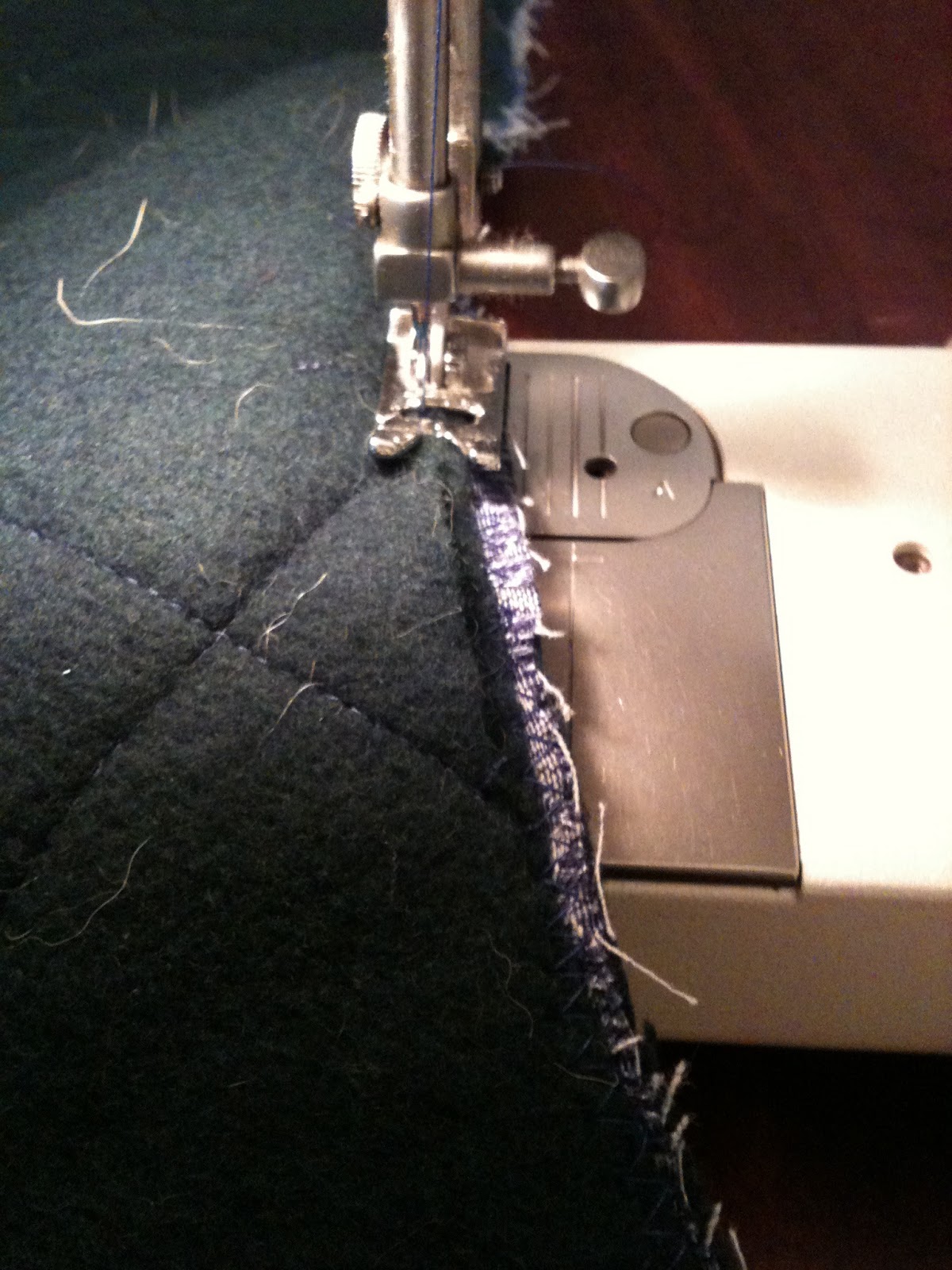 Wyvern Oaks Custom saddle pad made from scratch!